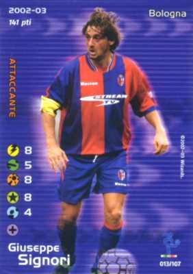 013/107 Giuseppe Signori comune -NEAR MINT-