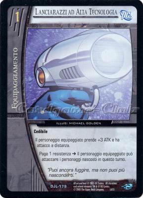 DJL-179 Lanciarazzi ad Alta Tecnologia non comune -NEAR MINT-