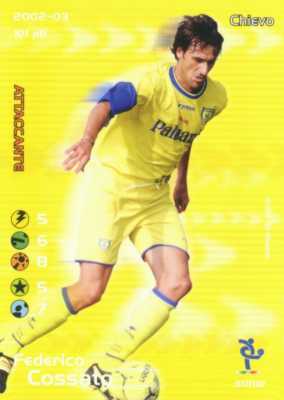 017/107 Federico Cossato comune -NEAR MINT-