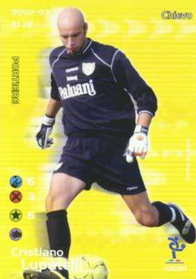 020/107 Cristiano Lupatelli comune -NEAR MINT-