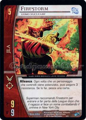 DJL-009 Firestorm non comune -NEAR MINT-