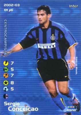 029/107 Sergio Conceicao comune -NEAR MINT-