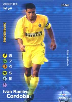 030/107 Ivan Ramiro Cordoba rara -NEAR MINT-