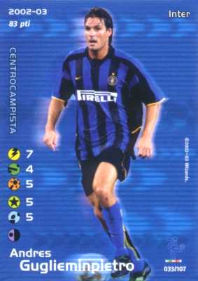 033/107 Andres Guglielminpietro comune -NEAR MINT-