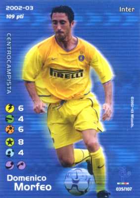 035/107 Domenico Morfeo comune -NEAR MINT-