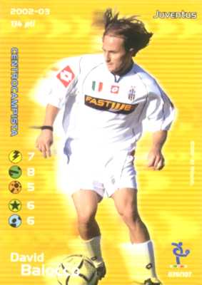 039/107 David Baiocco rara -NEAR MINT-