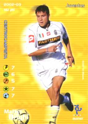 040/107 Matteo Brighi comune -NEAR MINT-