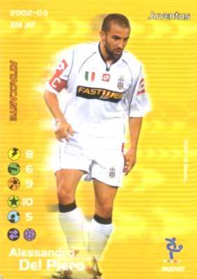 045/107 Alessandro Del Piero comune -NEAR MINT-