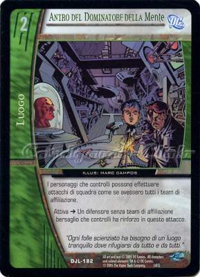 DJL-182 Antro del Dominatore della Mente comune -NEAR MINT-