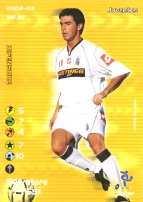 047/107 Salvatore Fresi comune -NEAR MINT-