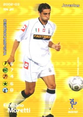 049/107 Emiliano Moretti comune -NEAR MINT-