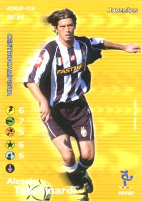 051/107 Alessio Tacchinardi comune -NEAR MINT-