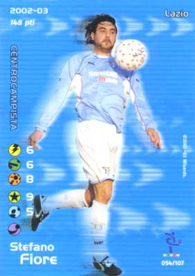 054/107 Stefano Fiore rara -NEAR MINT-