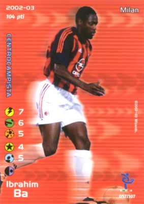 057/107 Ibrahim Ba comune -NEAR MINT-