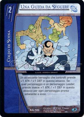 DJL-183 Una Guida da Seguire comune -NEAR MINT-