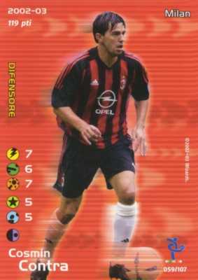 059/107 Cosmin Contra comune -NEAR MINT-