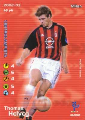 062/107 Thomas Helveg comune -NEAR MINT-