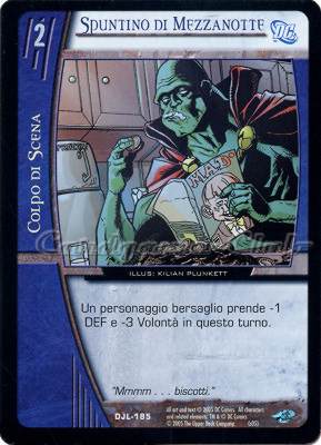 DJL-185 Spuntino di Mezzanotte comune -NEAR MINT-