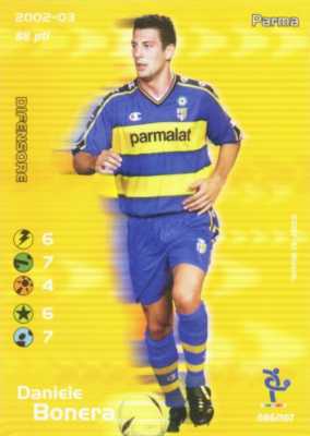 086/107 Daniele Bonera comune -NEAR MINT-