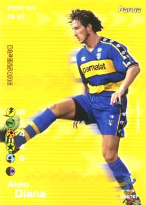 088/107 Aimo Diana comune -NEAR MINT-