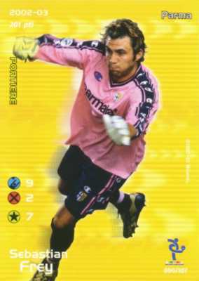 090/107 Sebastian Frey comune -NEAR MINT-