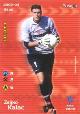 095/107 Zeljko kalac comune -NEAR MINT-