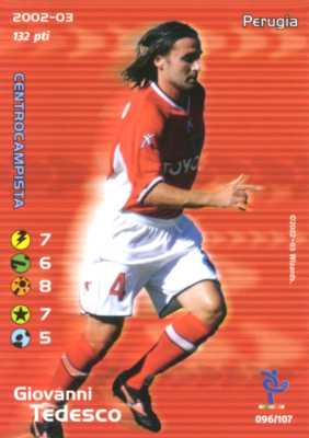 096/107 Giovanni Tedesco comune -NEAR MINT-