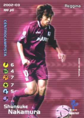 098/107 Shunsuke Nakamura comune -NEAR MINT-