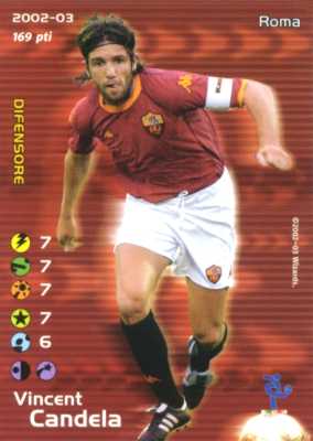 099/107 Vincent Candela comune -NEAR MINT-