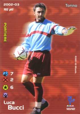 103/107 Luca Bucci comune -NEAR MINT-