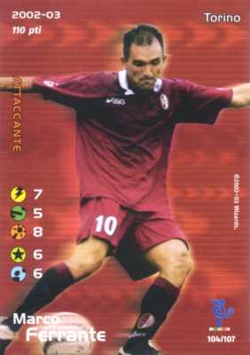 104/107 Marco Ferrante comune -NEAR MINT-