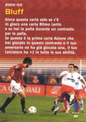 A01 Bluff comune -NEAR MINT-