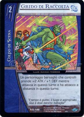 DJL-188 Grido di Raccolta comune -NEAR MINT-