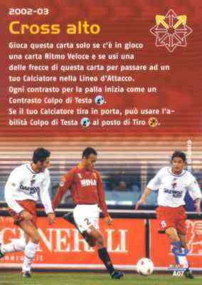 A07 Cross Alto comune -NEAR MINT-