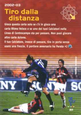 A11 Tiro dalla Distanza comune -NEAR MINT-