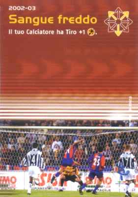 A12 Sangue Freddo comune -NEAR MINT-