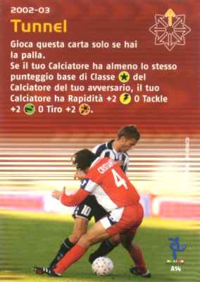 A14 Tunnel comune -NEAR MINT-