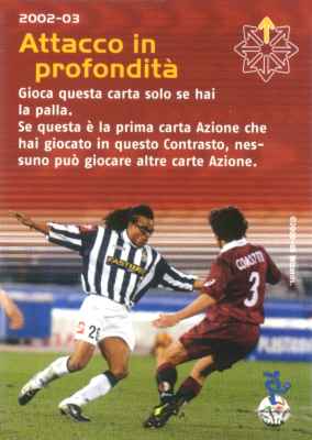 A17 Attacco in Profondita' comune -NEAR MINT-