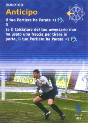 A21 Anticipo comune -NEAR MINT-