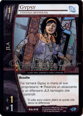 DJL-010 Gypsy comune -NEAR MINT-