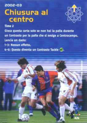 A24 Chiusura al centro comune -NEAR MINT-