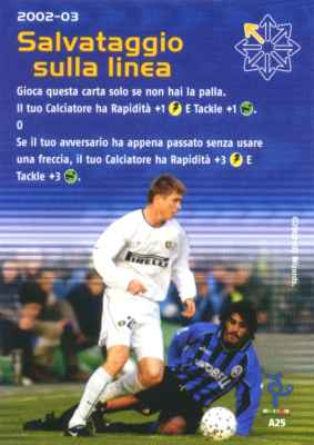 A25 Salvataggio sulla Linea comune -NEAR MINT-