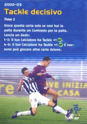 A27 Tackle Decisivo comune -NEAR MINT-