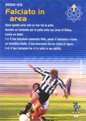 A29 Falciato in Area comune -NEAR MINT-