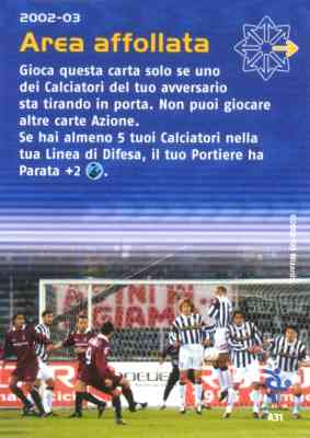 A31 Area Affollata comune -NEAR MINT-