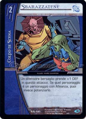 DJL-191 Sbarazzatene comune -NEAR MINT-