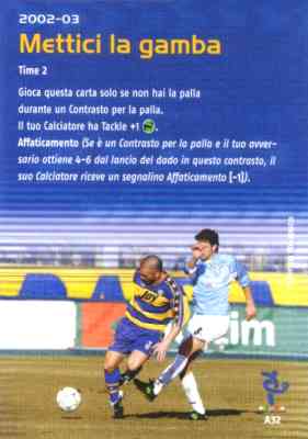 A32 Mettici la Gamba comune -NEAR MINT-