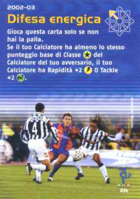 A34 Difesa Energica comune -NEAR MINT-