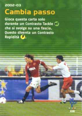 A38 Cambia Passo comune -NEAR MINT-