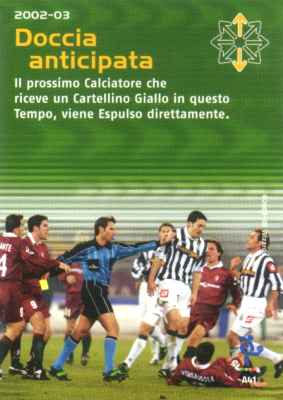 A41 Doccia Anticipata comune -NEAR MINT-